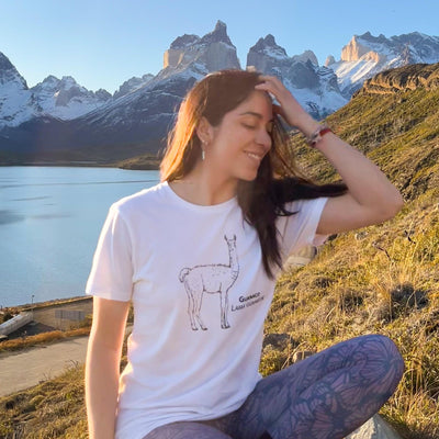 Polera Mujer Guanaco