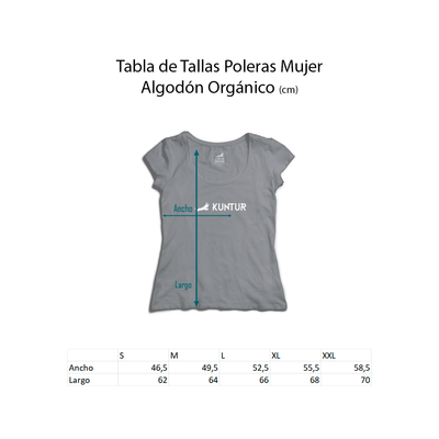 Polera Mujer Tortuga