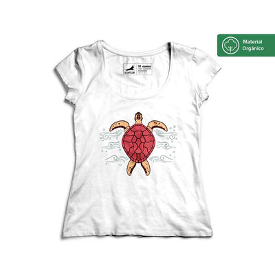 Polera Mujer Tortuga